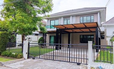 For rent 4 bedrooms house in Saphan Sung, Bangkok