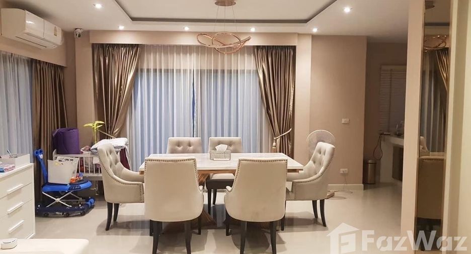 For rent 4 bedrooms house in Saphan Sung, Bangkok