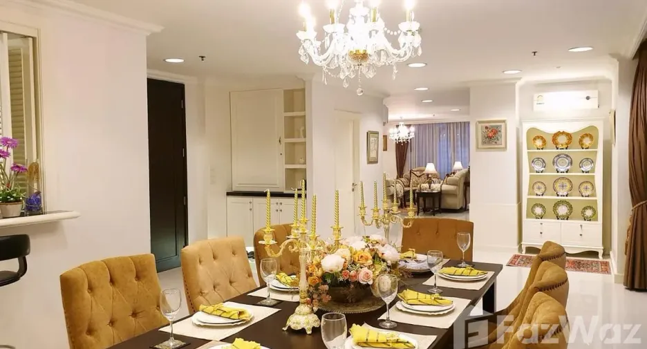 Apartment zur Miete mit 4 Zimmer in Watthana, Bangkok