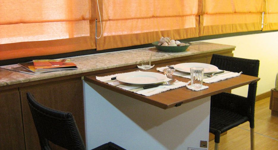 For rent studio condo in Watthana, Bangkok