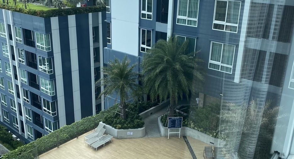 Wohnung zur Miete mit 1 Zimmer in Mueang Samut Prakan, Samut Prakan