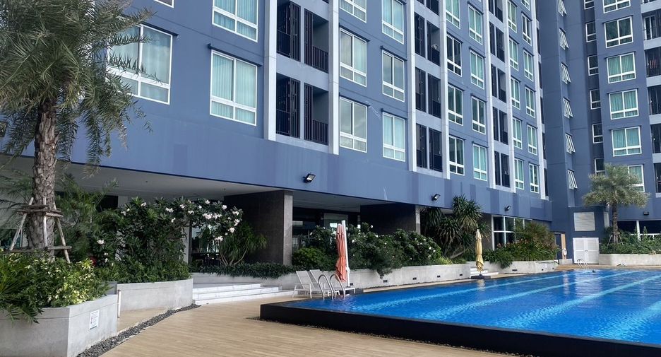 Wohnung zur Miete mit 1 Zimmer in Mueang Samut Prakan, Samut Prakan