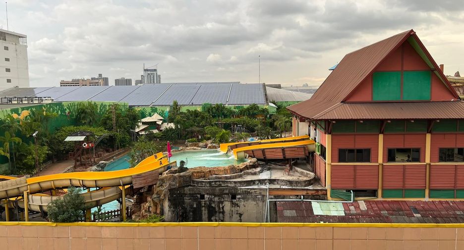 For rent studio apartment in Bang Kapi, Bangkok