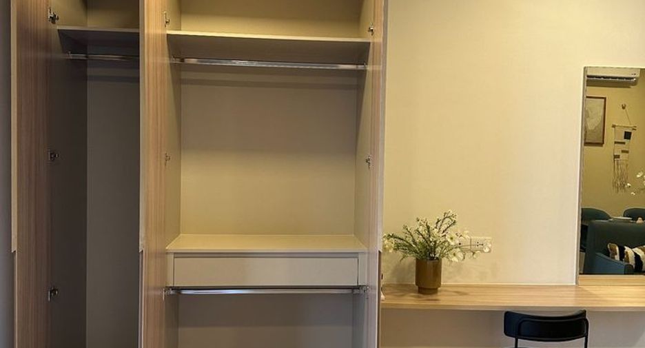 Аренда 1 кровать кондо в Ратчатхещи, Бангкок