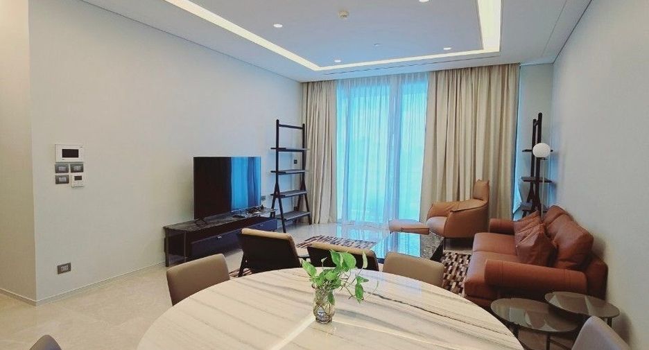 À louer 2 chambres condo à Pathum Wan, Bangkok