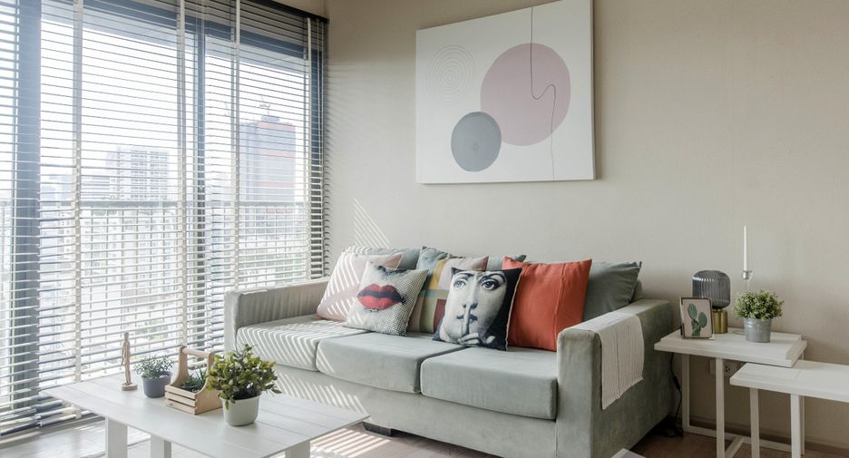 For rent 1 bed condo in Watthana, Bangkok