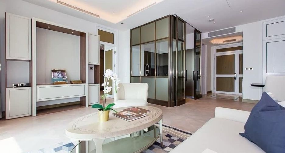 Wohnung zur Miete mit 2 Zimmer in Khlong San, Bangkok