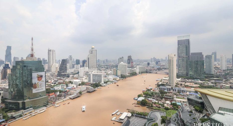 Wohnung zur Miete mit 2 Zimmer in Khlong San, Bangkok