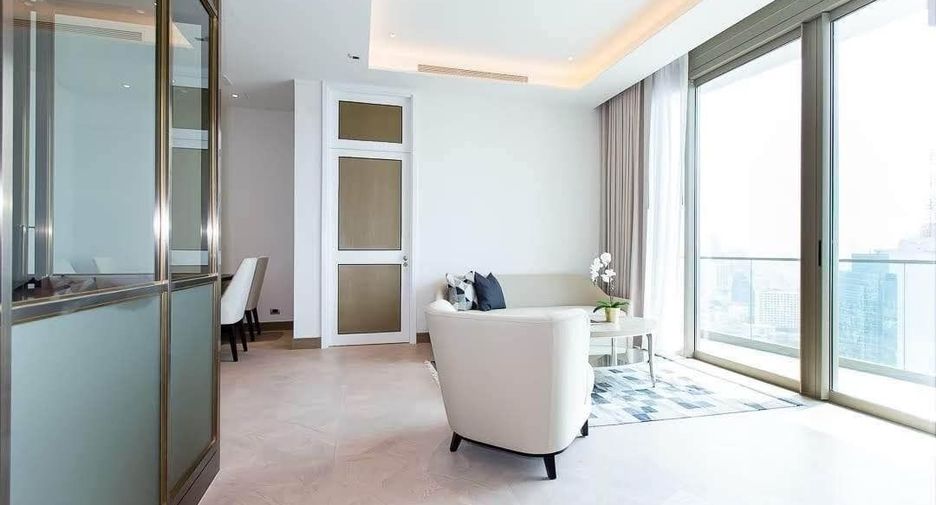 Wohnung zur Miete mit 2 Zimmer in Khlong San, Bangkok