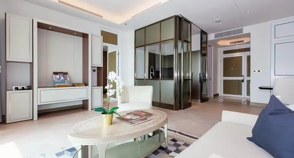 For rent 2 bedrooms condo in Khlong San, Bangkok
