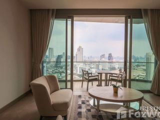 À louer 2 chambres condo à Khlong San, Bangkok