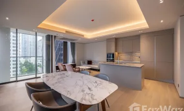 For rent 2 bedrooms condo in Pathum Wan, Bangkok