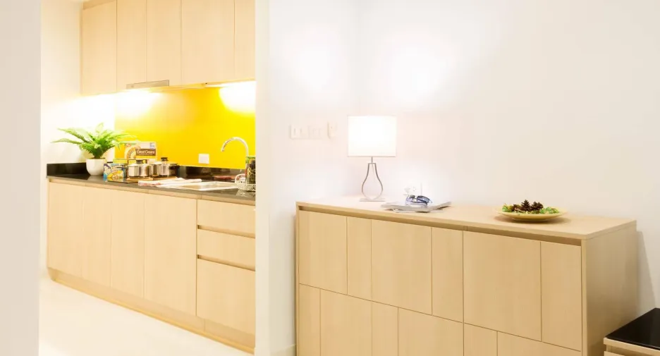 For rent studio apartment in Suan Luang, Bangkok