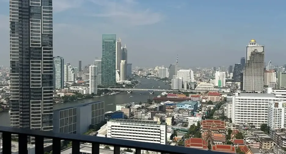 À louer 1 chambre condo à Bang Kho Laem, Bangkok