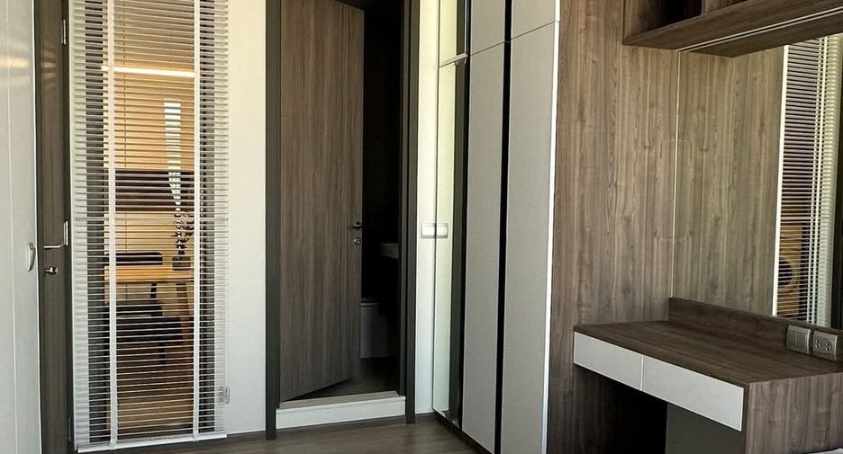 À louer 1 chambre condo à Bang Kho Laem, Bangkok
