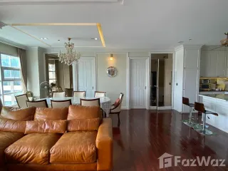 For rent 3 bedrooms condo in Ratchathewi, Bangkok