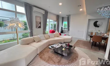 For rent 4 bedrooms villa in Prawet, Bangkok