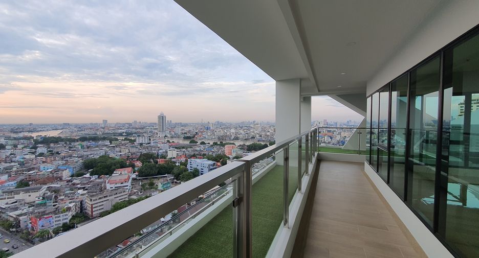 ให้เช่า 4 ห้องนอน คอนโด ใน คลองสาน, กรุงเทพฯ