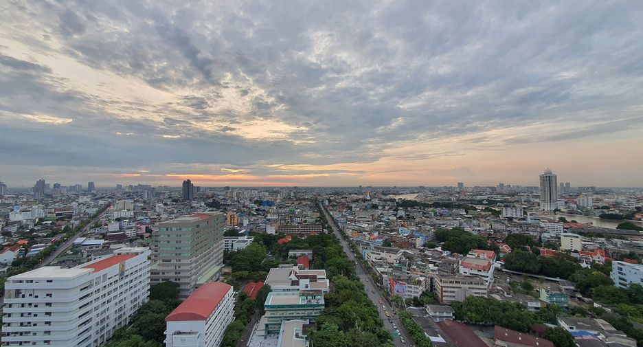 ให้เช่า 4 ห้องนอน คอนโด ใน คลองสาน, กรุงเทพฯ