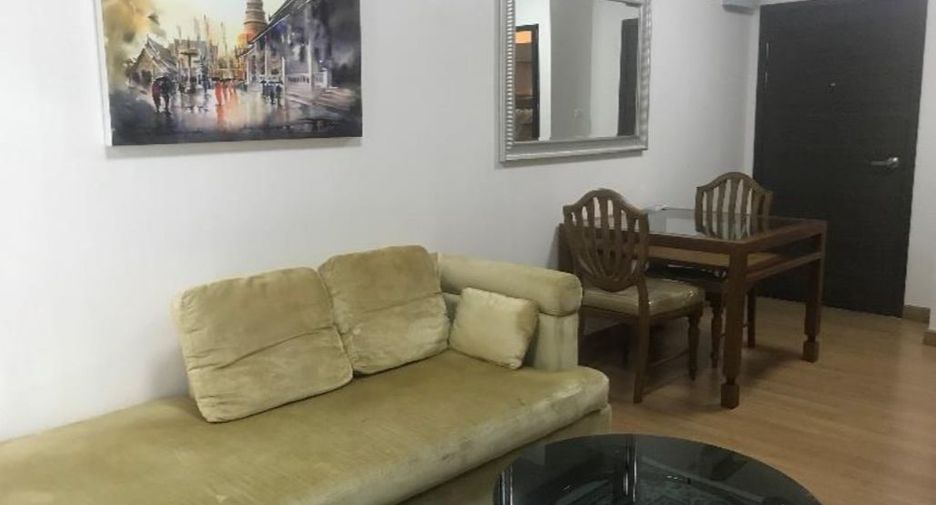 For rent 2 bedrooms condo in Chatuchak, Bangkok