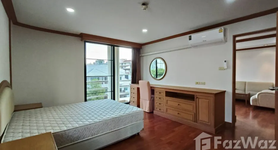 Apartamento en alquiler de 2 habitaciones en Watthana, Bangkok