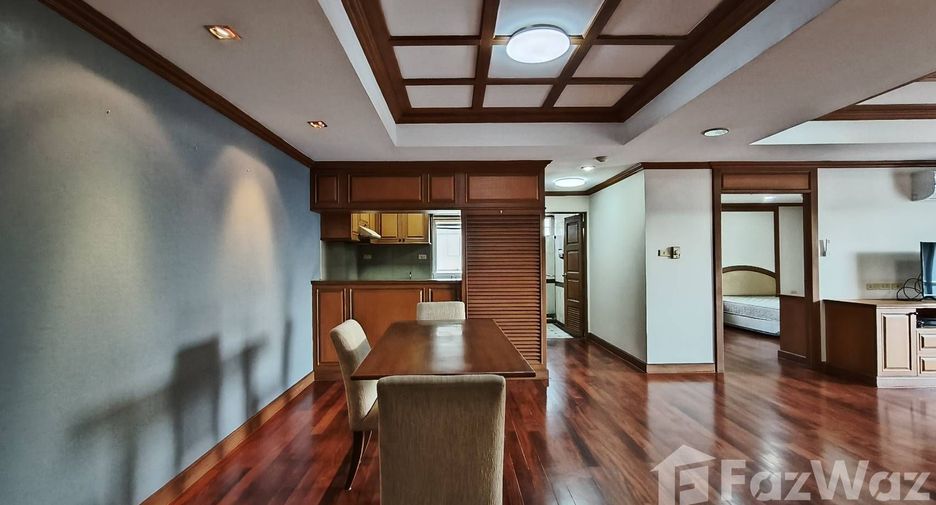 Apartamento en alquiler de 2 habitaciones en Watthana, Bangkok