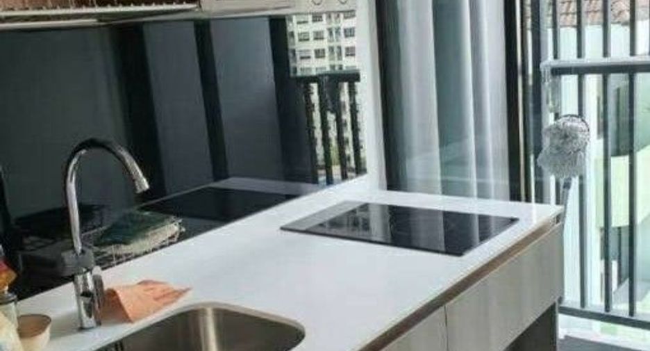 For rent 1 bed condo in Bang Kapi, Bangkok
