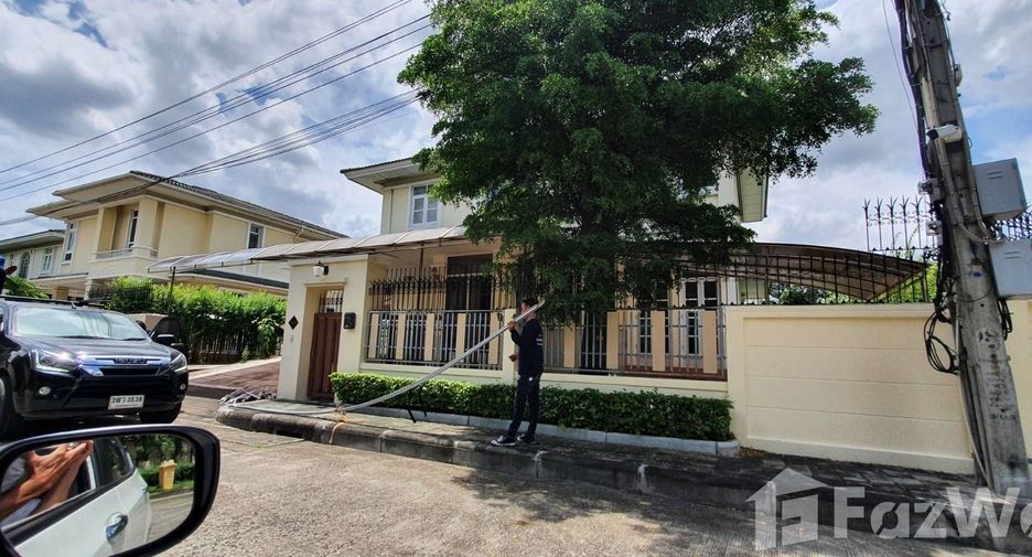 For rent 3 bedrooms house in Prawet, Bangkok