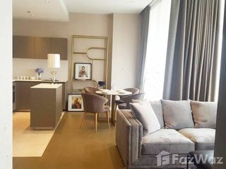 Condo en alquiler de 2 habitaciones en Khlong San, Bangkok