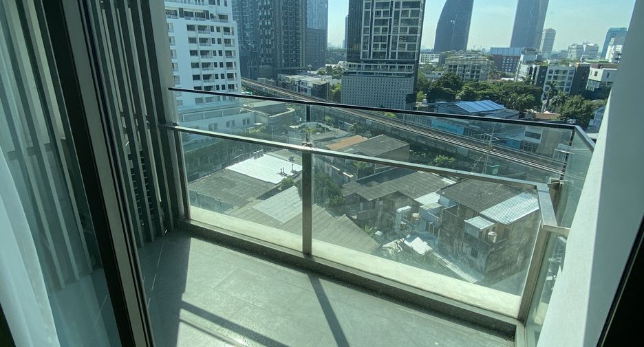 For rent 1 bed condo in Khlong Toei, Bangkok