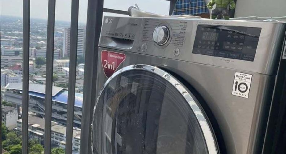 For rent 1 bed condo in Phasi Charoen, Bangkok