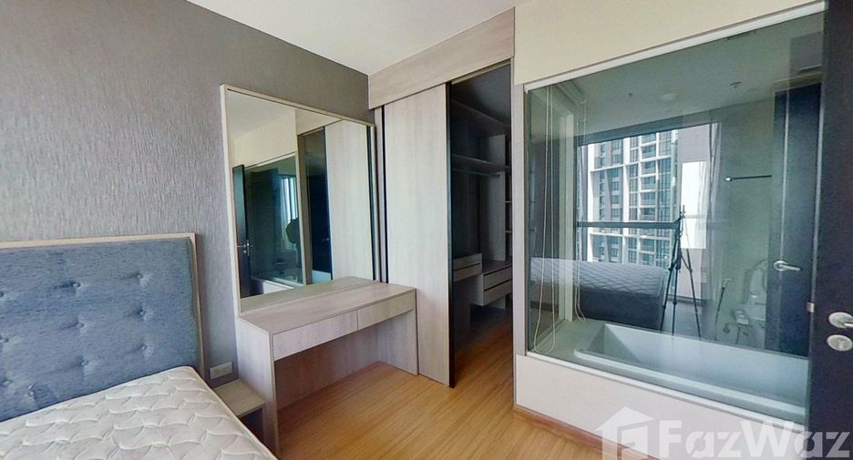 À louer 1 chambre condo à Khlong Toei, Bangkok