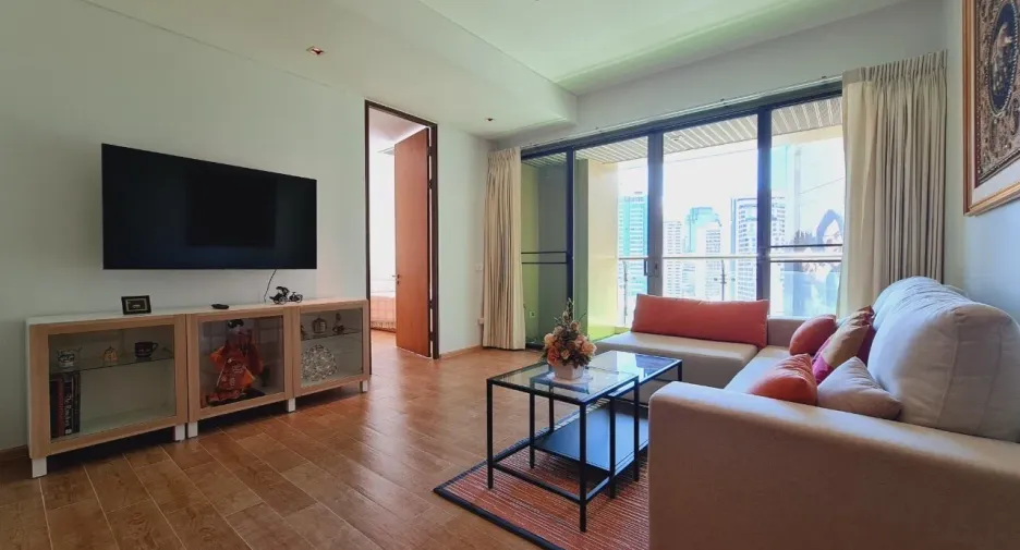 À louer 2 chambres condo à Khlong Toei, Bangkok