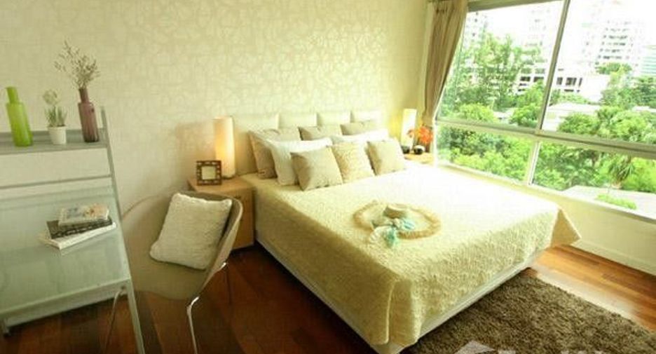 For rent 2 bedrooms condo in Watthana, Bangkok