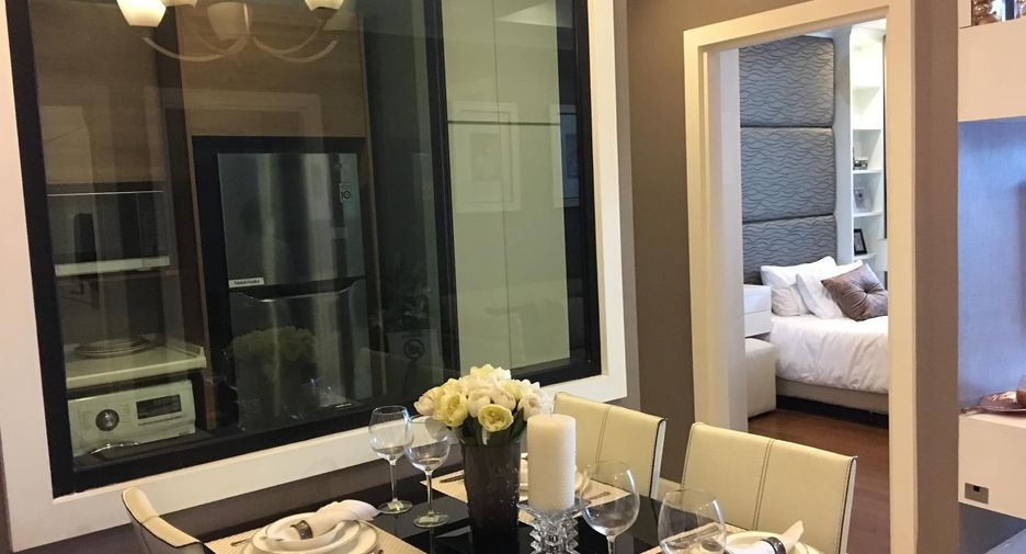 For rent 2 bedrooms condo in Mueang Samut Prakan, Samut Prakan