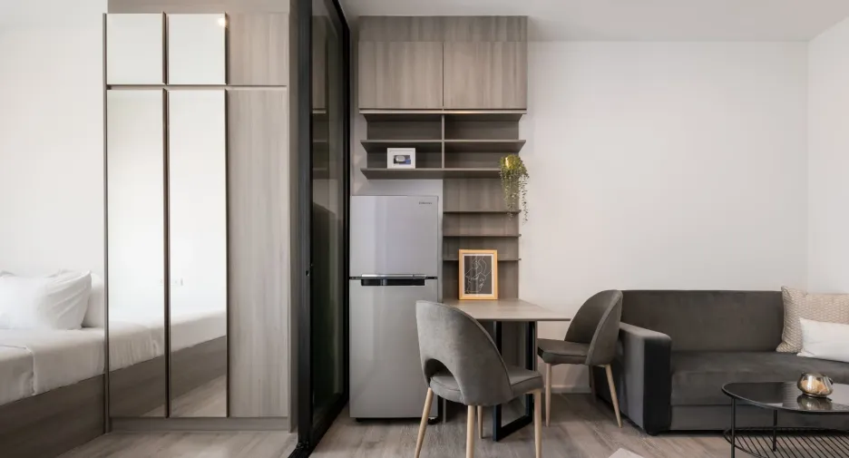 For rent 2 ベッドルーム condo in Mueang Samut Prakan, Samut Prakan