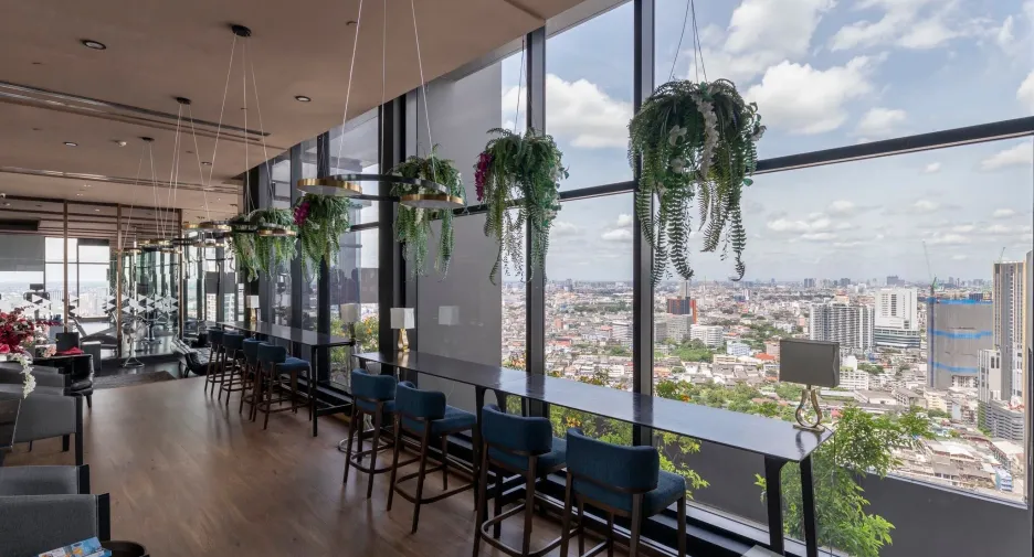 Condo en alquiler de 2 habitaciones en Khlong San, Bangkok