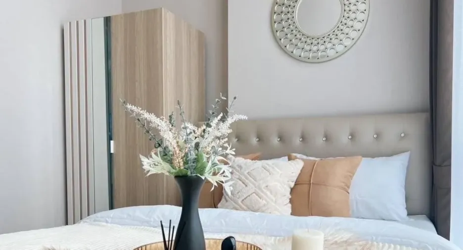 For rent 2 bedrooms condo in Bang Sue, Bangkok
