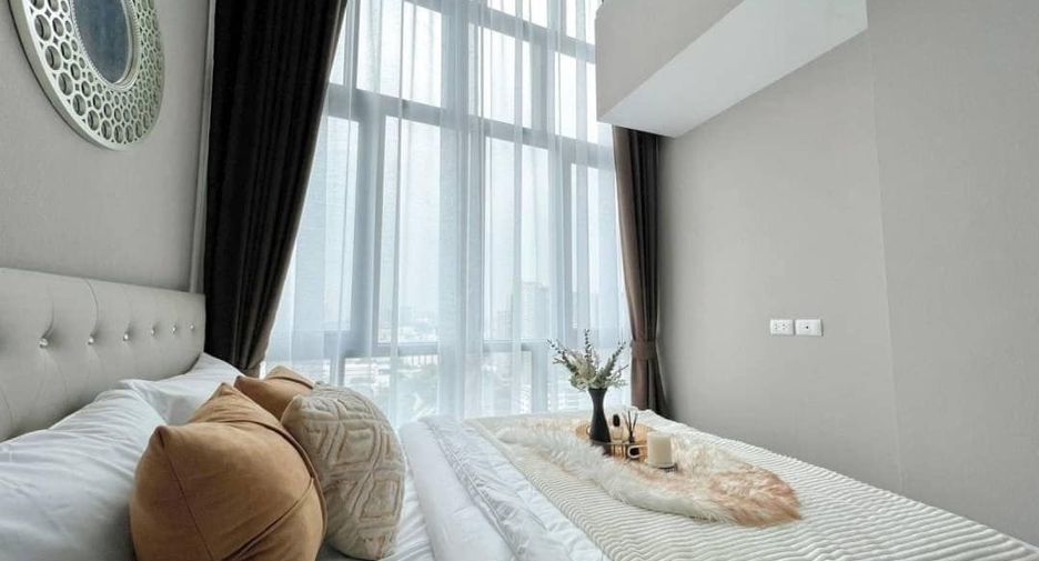 For rent 2 bedrooms condo in Bang Sue, Bangkok