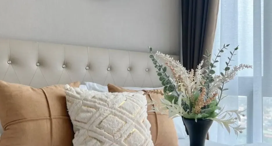 For rent 2 bedrooms condo in Bang Sue, Bangkok