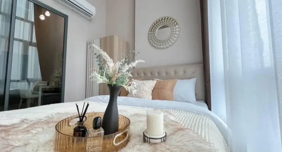For rent 2 bedrooms condo in Bang Sue, Bangkok