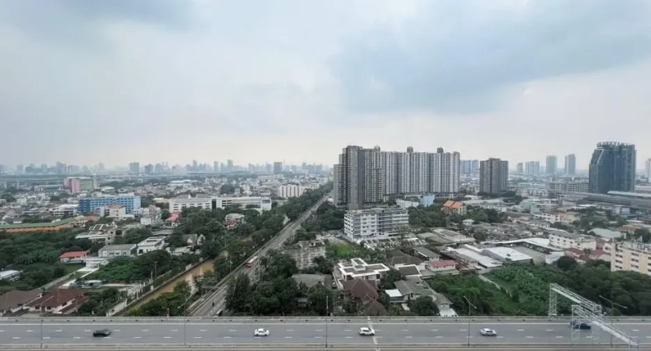 For rent 2 bedrooms condo in Bang Sue, Bangkok