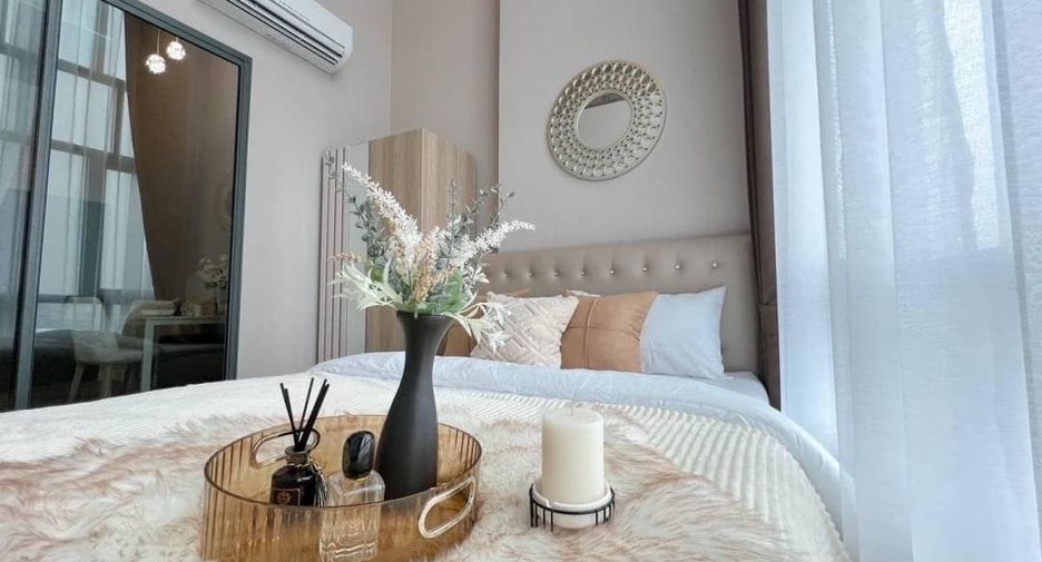 Condo en alquiler de 2 habitaciones en Bang Sue, Bangkok