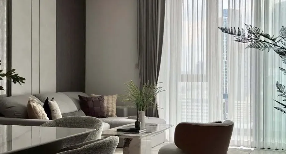For rent 3 bedrooms condo in Sathon, Bangkok