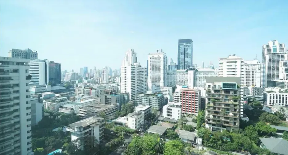 Condo en alquiler de 3 habitaciones en Watthana, Bangkok