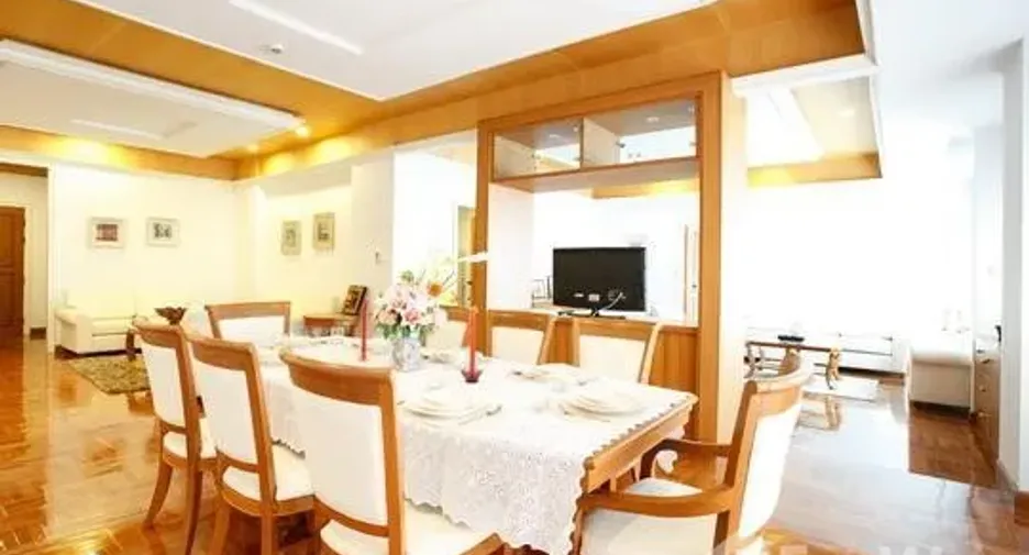 Condo en alquiler de 4 habitaciones en Watthana, Bangkok