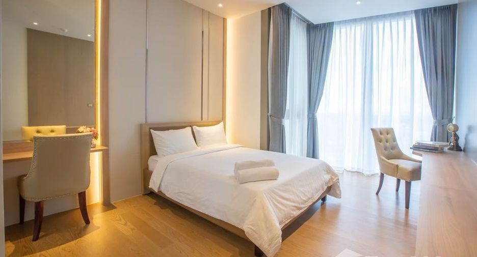 Wohnung zur Miete mit 3 Zimmer in Khlong San, Bangkok
