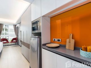 For rent studio condo in Huai Khwang, Bangkok
