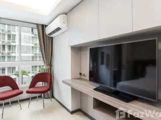 For rent studio condo in Huai Khwang, Bangkok