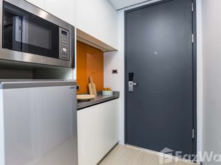 For rent studio condo in Huai Khwang, Bangkok